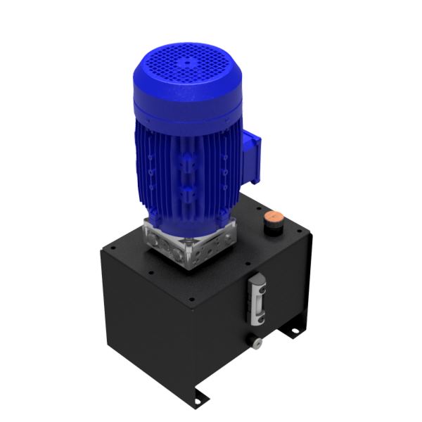  MINI-CENTRAL D/E 1.1KW TRIFASICO DEPOSITO VERTICAL C/TAMPA 20L